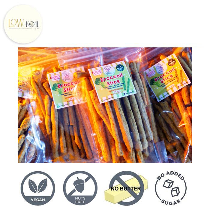Clean Broccoli Breadsticks ⭐New⭐ LowKcal