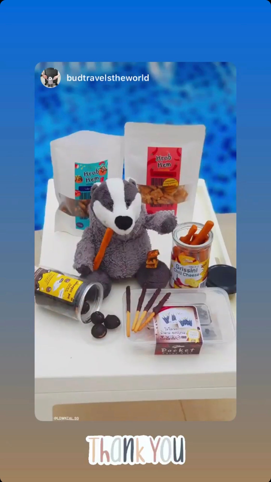 Low Calorie Snacks Singapore