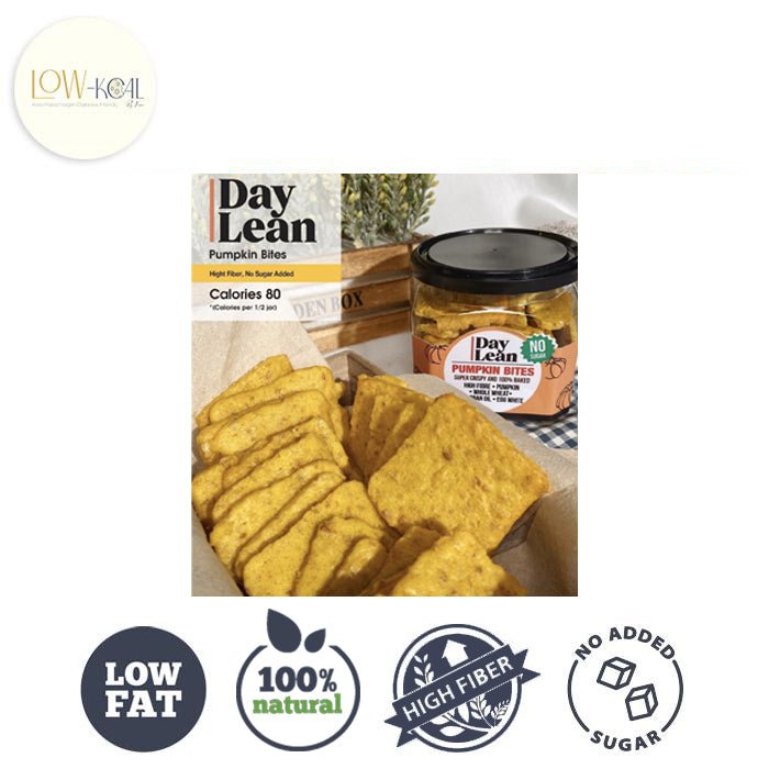 Clean Pumpkin Bites - Low - Kcal - Daylean - Clean Pumpkin Bites -