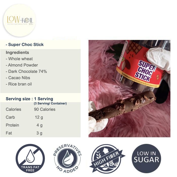 Super Choc Stick ⭐Limited items⭐ - Low - Kcal - Daylean - Super Choc Stick ⭐Limited items⭐ -