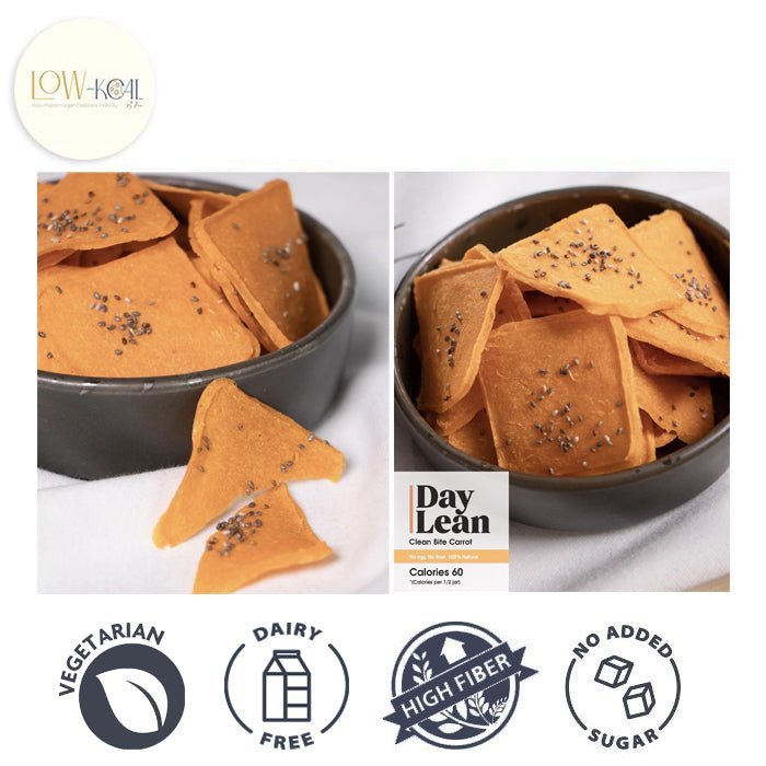 Clean Bites Carrot ⭐New⭐ - Low - Kcal - Daylean - Clean Bites Carrot ⭐New⭐ - Low - Kcal - Daylean - Clean Bites Carrot ⭐New⭐ -