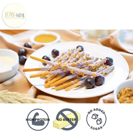 Blueberry Granola Yogurt Pocket Sticks - Low - Kcal - Giveboxs - Blueberry Granola Yogurt Pocket Sticks - Low - Kcal - Giveboxs - Blueberry Granola Yogurt Pocket Sticks -