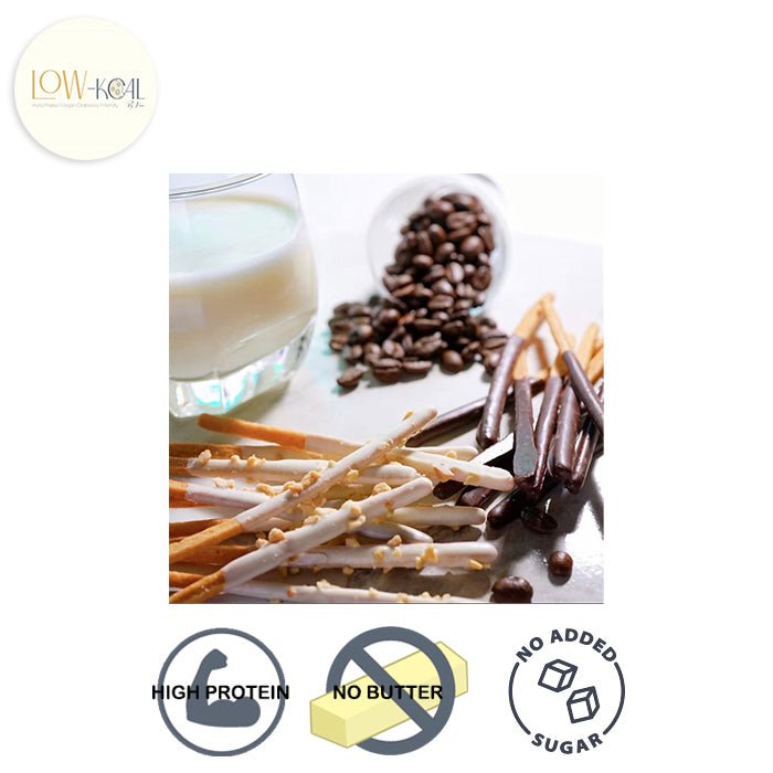 Mocha & Milk Pocket Sticks - Low - Kcal - Giveboxs - Mocha & Milk Pocket Sticks -