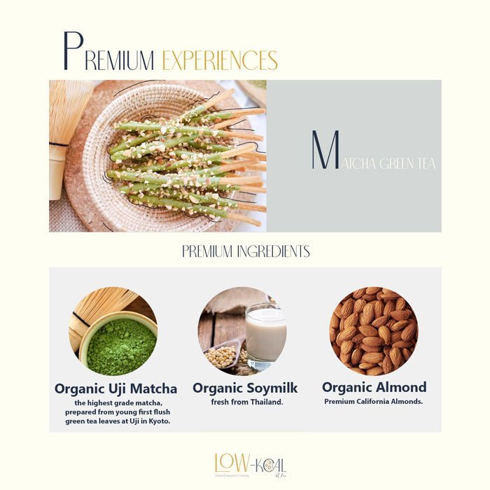 Organic Rich Matcha Pocket Sticks - Low - Kcal - Giveboxs - Organic Rich Matcha Pocket Sticks - Low - Kcal - Giveboxs - Organic Rich Matcha Pocket Sticks -