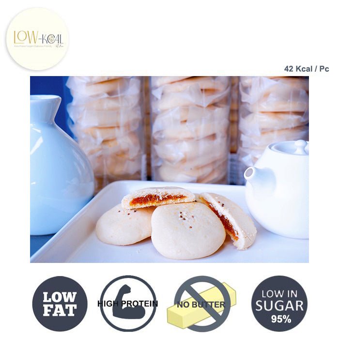 Healthy Pineapple Biscuit - Low - Kcal - Kanomdeedee - Healthy Pineapple Biscuit -