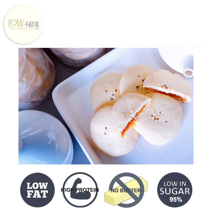 Healthy Pineapple Biscuit - Low - Kcal - Kanomdeedee - Healthy Pineapple Biscuit -