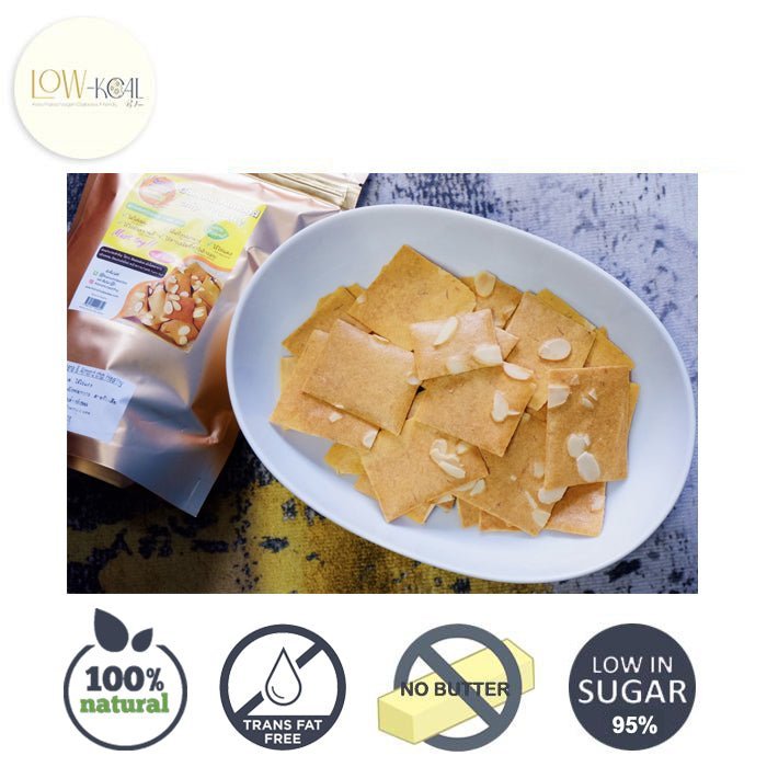 Egg White Banana & Almond Chip Healthy ⭐New⭐ - Low - Kcal - Kanomdeedee - Egg White Banana & Almond Chip Healthy ⭐New⭐ - Low - Kcal - Kanomdeedee - Egg White Banana & Almond Chip Healthy ⭐New⭐ -