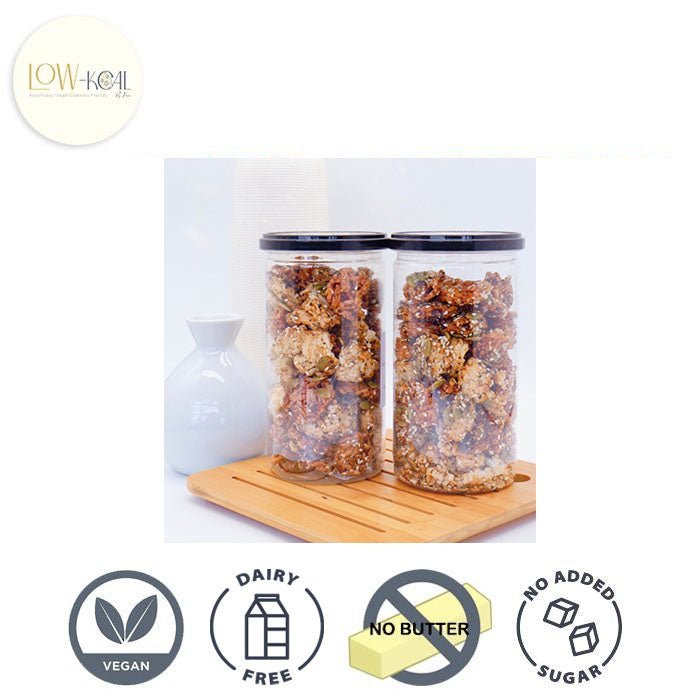 Organic Rice Cracker - Low - Kcal - Kanomdeedee - Organic Rice Cracker - Low - Kcal - Kanomdeedee - Organic Rice Cracker -