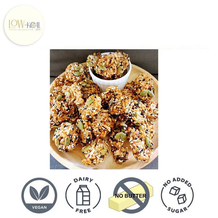 Organic Rice Cracker - Low - Kcal - Kanomdeedee - Organic Rice Cracker - Low - Kcal - Kanomdeedee - Organic Rice Cracker -