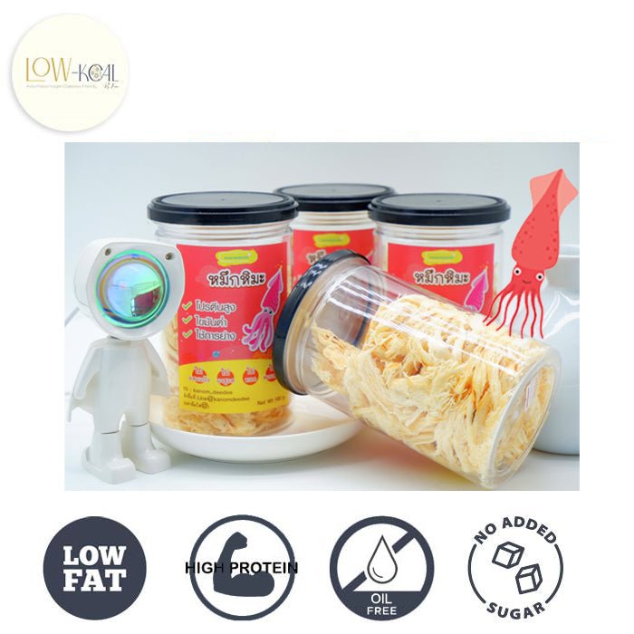Snow Squid ⭐Must Try⭐ - Low - Kcal - Kanomdeedee - Snow Squid ⭐Must Try⭐ -