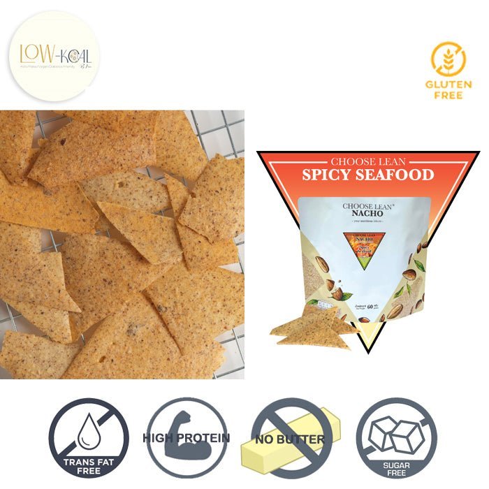 Lean Nacho - Spicy Seafood - Low - Kcal - PekoPeko - Lean Nacho - Spicy Seafood - Low - Kcal - PekoPeko - Lean Nacho - Spicy Seafood -