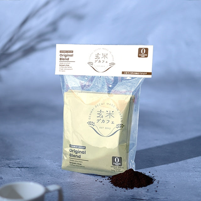 Genmai Decaf Rice Coffee (Original Blend)