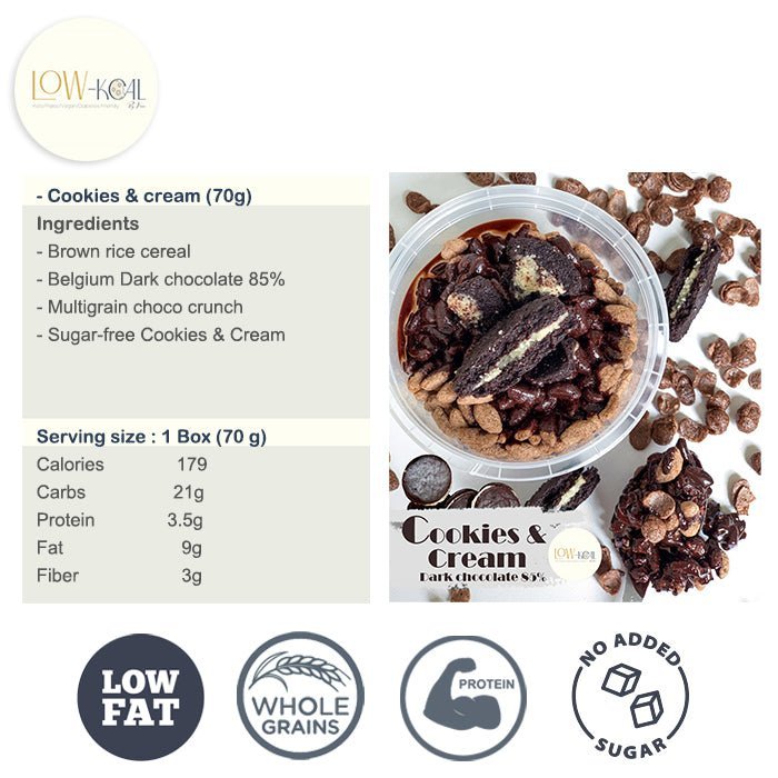 Chocolate Bom - ( Cacao nibs, Peanut butter, S'more, Cookies&Cream ) - Low - Kcal - Sprouted Seeds - Cookies & Cream - Chocolate Bom - ( Cacao nibs, Peanut butter, S'more, Cookies&Cream ) - Low - Kcal - Sprouted Seeds - Cookies & Cream - chocolate bom - ( cacao nibs, peanut butter, s'more, cookies&cream ) -