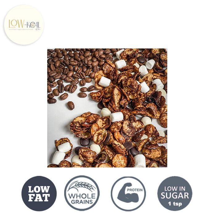 Crunchy Cereal Snack - Espresso Latte - Low - Kcal - Sprouted Seeds - Crunchy Cereal Snack - Espresso Latte - Low - Kcal - Sprouted Seeds - Crunchy Cereal Snack - Espresso Latte -