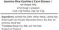 Jasmine Rice Cookies ( Matcha, Thai Tea, Taro, Peach, Banana, Espresso, Pumpkin, Hojicha ,Salted egg chicken, Kiwi, Coconut )
