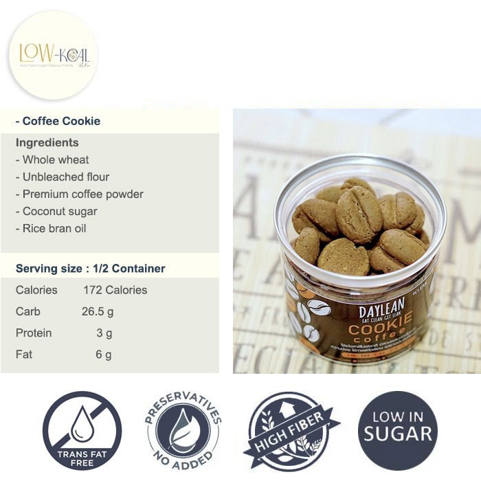 Daylean Coffee Cookies⭐Must try⭐ - Low - Kcal - Daylean - Daylean Coffee Cookies⭐Must try⭐ - Low - Kcal - Daylean - Daylean Coffee Cookies⭐Must try⭐ - 