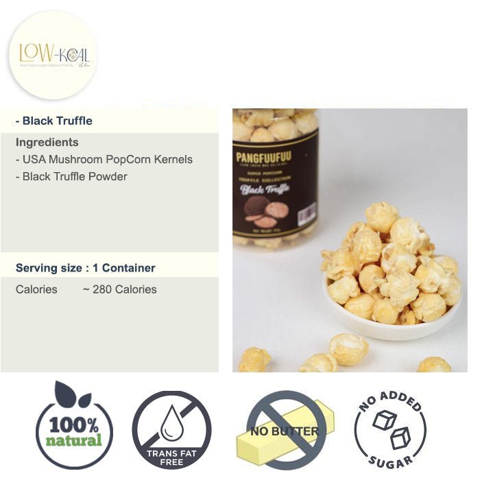 Lean Super Popcorn ⭐Limited items⭐ - Low - Kcal - Daylean - Black Truffle - Lean Super Popcorn ⭐Limited items⭐ - Low - Kcal - Daylean - Black Truffle - Lean Super Popcorn ⭐Limited items⭐ - 