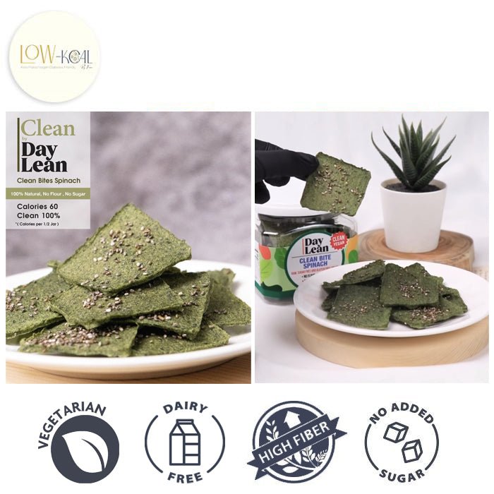 Clean Bites Spinach ⭐New⭐ - Low - Kcal - Daylean - Clean Bites Spinach ⭐New⭐ - 