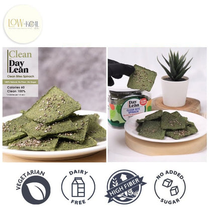 Clean Bites Spinach ⭐New⭐ - Low - Kcal - Daylean - Clean Bites Spinach ⭐New⭐ - 