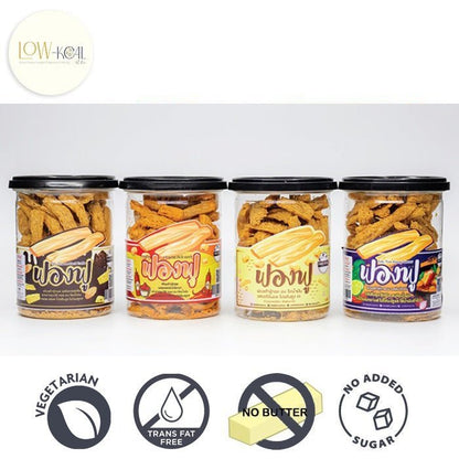 Fong Fuu Tofu Skin Crisps ⭐New⭐ - Low - Kcal - Daylean - Original - Fong Fuu Tofu Skin Crisps ⭐New⭐ - Low - Kcal - Daylean - Original - Fong Fuu Tofu Skin Crisps ⭐New⭐ - 