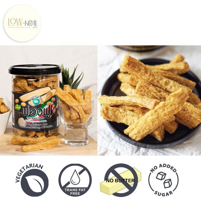 Fong Fuu Tofu Skin Crisps ⭐New⭐ - Low - Kcal - Daylean - Original - Fong Fuu Tofu Skin Crisps ⭐New⭐ - Low - Kcal - Daylean - Original - Fong Fuu Tofu Skin Crisps ⭐New⭐ - 