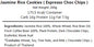 Jasmine Rice Cookies ( Matcha, Thai Tea, Taro, Peach, Banana, Espresso, Pumpkin, Hojicha ,Salted egg chicken, Kiwi, Coconut )