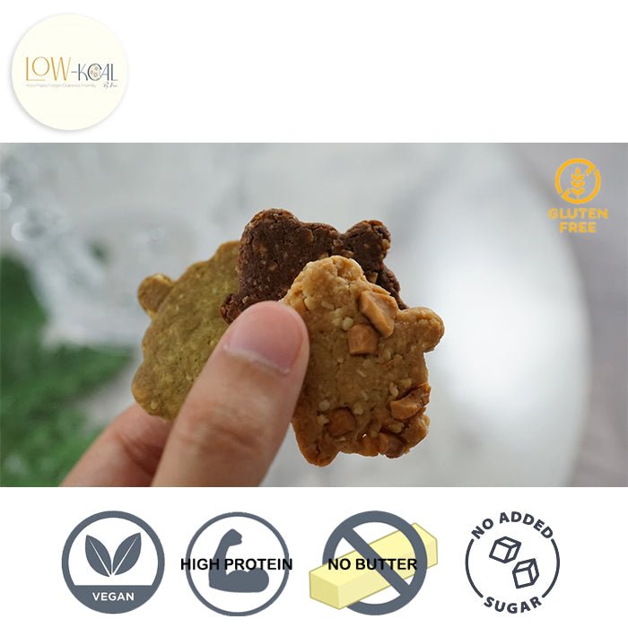 Cacao Nibs Protein Cookie Crumble - Low - Kcal - Giveboxs - cacao nibs protein nutty cookie crumble - 