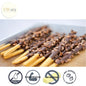 Chocolate Cacao Nibs Pocket Sticks - Low - Kcal - Giveboxs - Chocolate Cacao Nibs Pocket Sticks - 