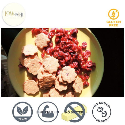 Cranberry Vanilla Protein Cookie Crumble - Low - Kcal - Giveboxs - Cranberry Vanilla Protein Cookie Crumble - Low - Kcal - Giveboxs - Cranberry Vanilla Protein Cookie Crumble - 