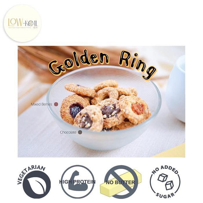 Golden Ring ( Dark Chocolate Cashew, Mixed Berries ) - Low - Kcal - Giveboxs - Mixed Berries ( 250g ) ⭐💰Savings Pack⭐ - Golden Ring ( Dark Chocolate Cashew, Mixed Berries ) - 