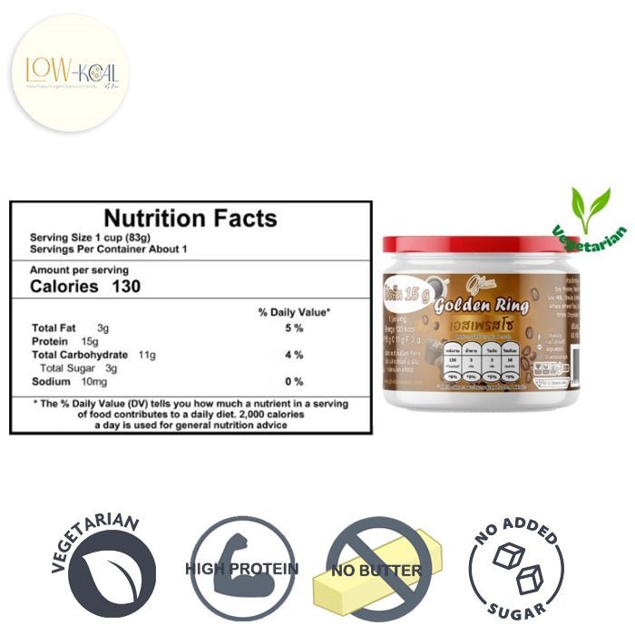 Golden Ring ( Matcha, Espresso ) - Low - Kcal - Giveboxs - Espresso - Golden Ring ( Matcha, Espresso ) - Low - Kcal - Giveboxs - Espresso - Golden Ring ( Matcha, Espresso ) - 