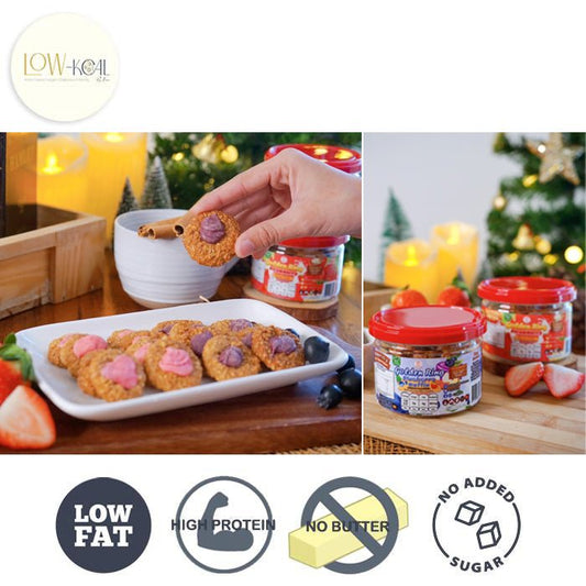 Golden Ring - Premium Collection ( Strawberry Cheese Cake, Blueberry Muffin ) ⭐New⭐ - Low - Kcal - Giveboxs - Strawberry Cheese Cake ( 250g )⭐💰Savings Pack⭐ - Golden Ring - Premium Collection ( Strawberry Cheese Cake, Blueberry Muffin ) ⭐New⭐ - 