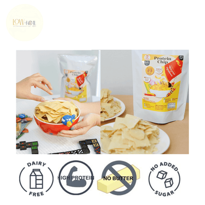 Baked Protein Chip - Low - Kcal - Giveboxs - Truffle - Baked Protein Chip - 