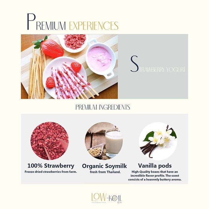 Strawberry Yogurt Pocket Stick – Low-Kcal
