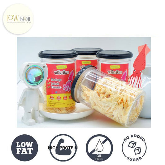 Snow Squid ⭐Must Try⭐ - Low - Kcal - Kanomdeedee - Snow Squid ⭐Must Try⭐ -