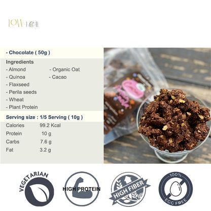 Protein-Nola（蛋白质格兰诺拉麦片）⭐新品⭐