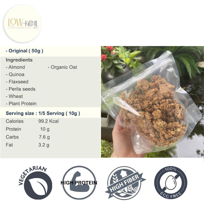 Protein-Nola（蛋白质格兰诺拉麦片）⭐新品⭐