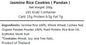 Jasmine Rice Cookies ( Matcha, Thai Tea, Taro, Peach, Banana, Espresso, Pumpkin, Hojicha ,Salted egg chicken, Kiwi, Coconut )
