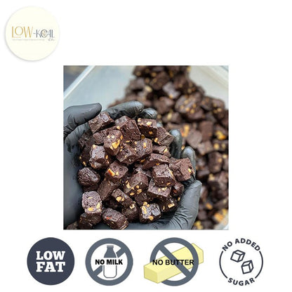 Dark Choc Crispy Brownies - Nutty Choc Chunk ( 100g ) - Low - Kcal - PekoPeko - Dark Choc Crispy Brownies - Nutty Choc Chunk ( 100g ) - Low - Kcal - PekoPeko - Dark Choc Crispy Brownies - Nutty Choc Chunk ( 100g ) - 