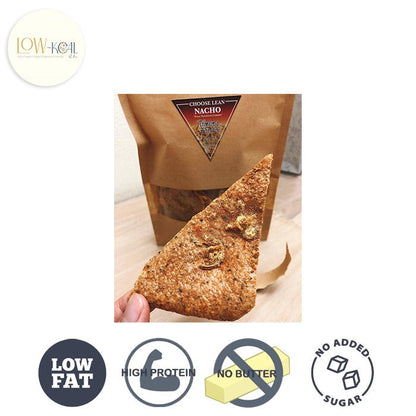 Lean Nacho - Spicy Chicken Floss - Low - Kcal - PekoPeko - Lean Nacho - Spicy Chicken Floss - 