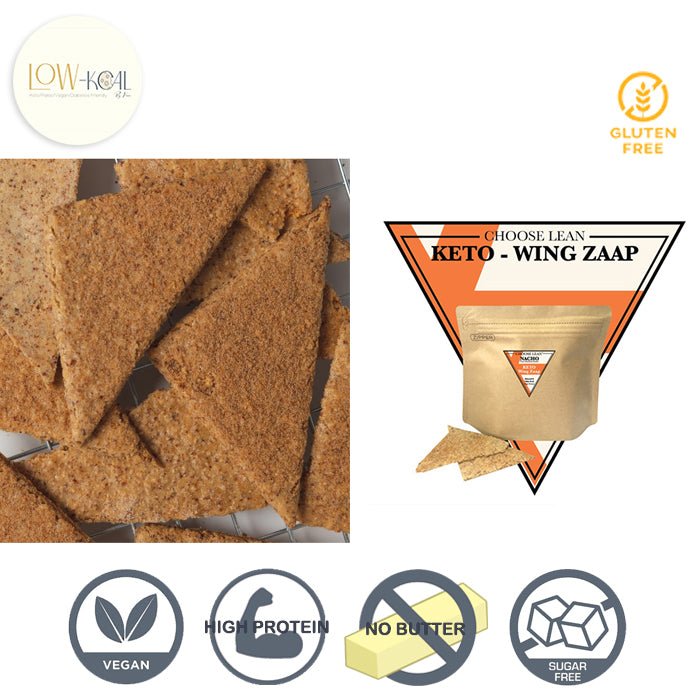 Keto - Thai Wing Zaap Nacho - Low - Kcal - PekoPeko - Keto - Thai Wing Zaap Nacho - 