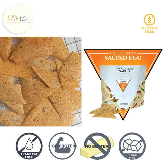 Lean Nacho - Salted Egg - Low - Kcal - PekoPeko - Lean Nacho - Salted Egg -