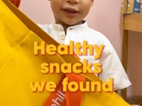 Healthier snacking with Low-kcal - let your kids choose healthier snacks now during their snack breaks!