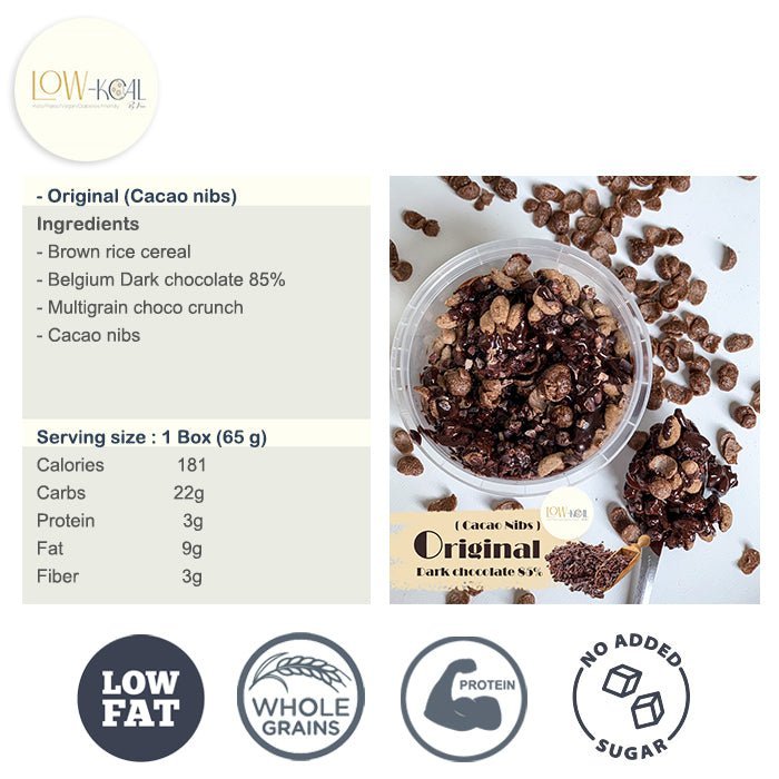 Chocolate Bom - ( Cacao nibs, Peanut butter, S'more, Cookies&Cream ) - Low - Kcal - Sprouted Seeds - Cacao nibs ( Original ) - Chocolate Bom - ( Cacao nibs, Peanut butter, S'more, Cookies&Cream ) - Low - Kcal - Sprouted Seeds - Cacao nibs ( Original ) - chocolate bom - ( cacao nibs, peanut butter, s'more, cookies&cream ) - 