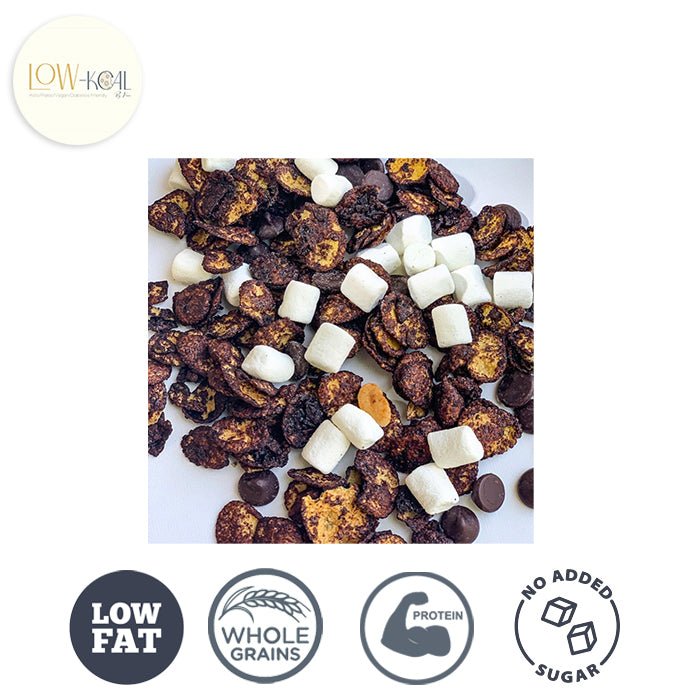 Crunchy Cereal Snack - ( Double Chocolate S'more, Dark Chocolate Banana ) - Low - Kcal - Sprouted Seeds - Double Chocolate S'more - Crunchy Cereal Snack - ( Double Chocolate S'more, Dark Chocolate Banana ) - Low - Kcal - Sprouted Seeds - Double Chocolate S'more - Crunchy Cereal Snack - ( Double Chocolate S'more, Dark Chocolate Banana ) - 