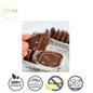 Chocolate Malt Cookies With Sugar - Free Chocolate Dip (Vegan) - Low - Kcal - Sprouted Seeds - Chocolate Malt Cookies With Sugar - Free Chocolate Dip (Vegan) - 