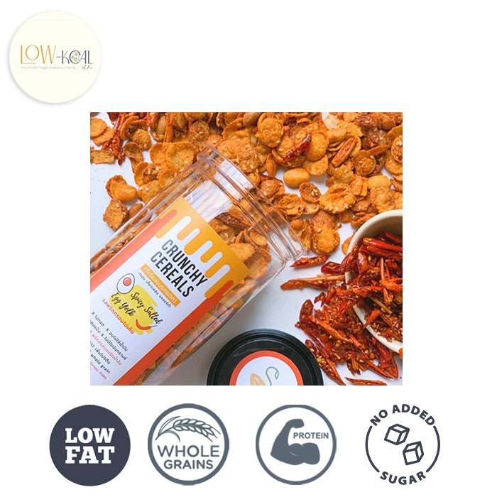 Crunchy Cereal Snack - ( Salted Egg, Spicy Salted Egg Yolk ) - Low - Kcal - Sprouted Seeds - Spicy Salted Egg Yolk - Crunchy Cereal Snack - ( Salted Egg, Spicy Salted Egg Yolk ) - Low - Kcal - Sprouted Seeds - Spicy Salted Egg Yolk - Crunchy Cereal Snack - ( Salted Egg, Spicy Salted Egg Yolk ) - 