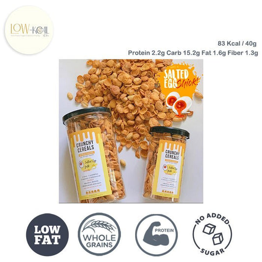 Crunchy Cereal Snack - ( Salted Egg, Spicy Salted Egg Yolk ) - Low - Kcal - Sprouted Seeds - Salted Egg Yolk - Crunchy Cereal Snack - ( Salted Egg, Spicy Salted Egg Yolk ) - Low - Kcal - Sprouted Seeds - Salted Egg Yolk - Crunchy Cereal Snack - ( Salted Egg, Spicy Salted Egg Yolk ) - 