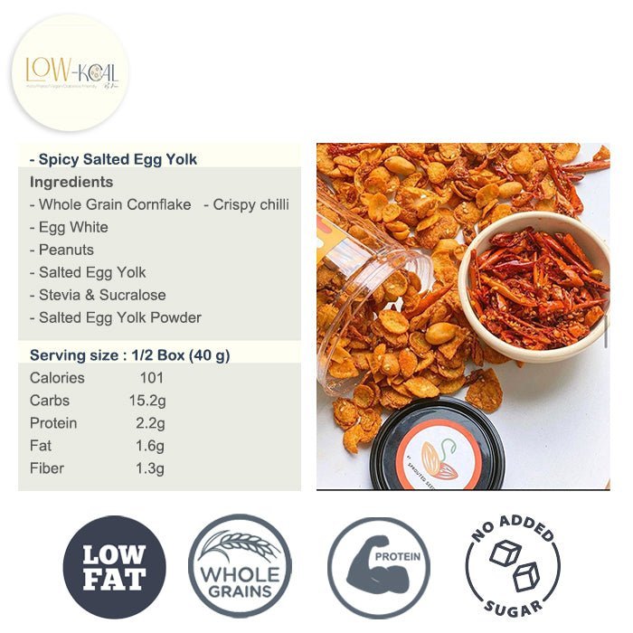 Crunchy Cereal Snack - ( Salted Egg, Spicy Salted Egg Yolk ) - Low - Kcal - Sprouted Seeds - Spicy Salted Egg Yolk - Crunchy Cereal Snack - ( Salted Egg, Spicy Salted Egg Yolk ) - Low - Kcal - Sprouted Seeds - Spicy Salted Egg Yolk - Crunchy Cereal Snack - ( Salted Egg, Spicy Salted Egg Yolk ) - 