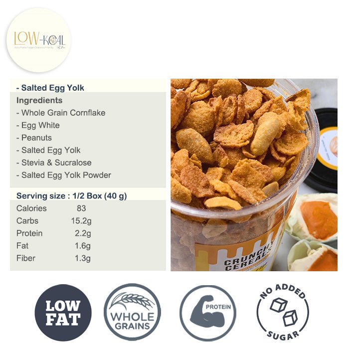 Crunchy Cereal Snack - ( Salted Egg, Spicy Salted Egg Yolk ) - Low - Kcal - Sprouted Seeds - Salted Egg Yolk - Crunchy Cereal Snack - ( Salted Egg, Spicy Salted Egg Yolk ) - Low - Kcal - Sprouted Seeds - Salted Egg Yolk - Crunchy Cereal Snack - ( Salted Egg, Spicy Salted Egg Yolk ) - 